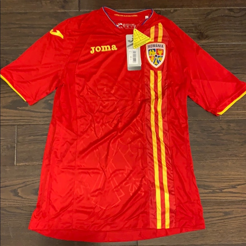Romanian National Team Jersey - Joma - Soccer